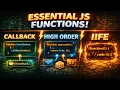 Types of JavaScript Functions Explained Callback Higher-Order IIFE with Examples