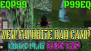 EverQuest P99 NEW FAVORITE AFK DAD CAMP Amazing Plat EXP 30-40 SK Lvl 33 Misty Thicket Guards