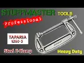 Taparia 1260-3 Steel C-Clamp Heavy Duty C-Clamp 3 inches