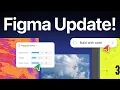 New Figma Update Is HUGE - Figma Motion Generative Plugins Code Layers More