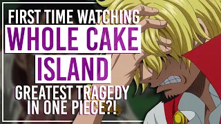 Does Whole Cake Redeem Sanji? | Watching One Piece for the FIRST Time & Arc Tier List and Review