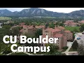 University of Colorado Boulder CU Boulder 4K Campus Drone Tour