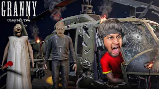 RUSTY HELICOPTER ESCAPE IN GRANNY CHAPTER 2 OFFICIAL UPDATE