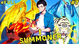 ملخص كامل 7 بيقدر يستدعي كل الوحوش الاسطورية النادره وبيصبح هو امل البلاد الاول حكاية يانج 