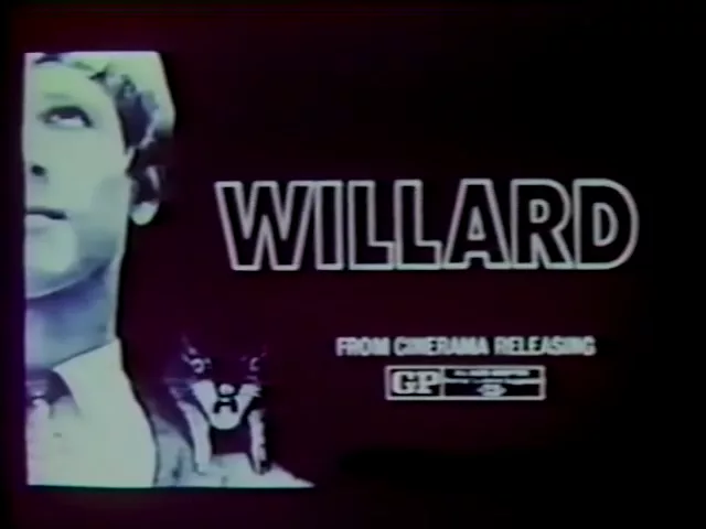 Willard 1971 TV trailer