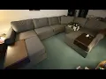 Lovesac Sactional Cover Install and Assembly
