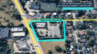 Retail For Lease 550 S Milwaukee Ave Wheeling IL CRE CRE Property by VidTech