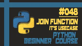 How to use Join Function in list tuple in PYTHON in Hindi