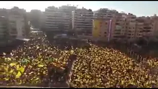 الله معك نحن معك عالحلوة وعالم رة معك   الانتخابات النيابية اللبنانية  باقون نحمي ونبني دندنها
