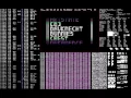 a C64Debugger view at Broken by Quadtrip a c64 demo