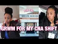 GET READY WITH ME FOR MY CERTIFIED NURSING ASSISTANT SHIFT PRN CNA