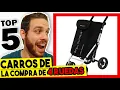 Mejor CARRO de Compra de 4 RUEDAS Plegable Amazon 2021