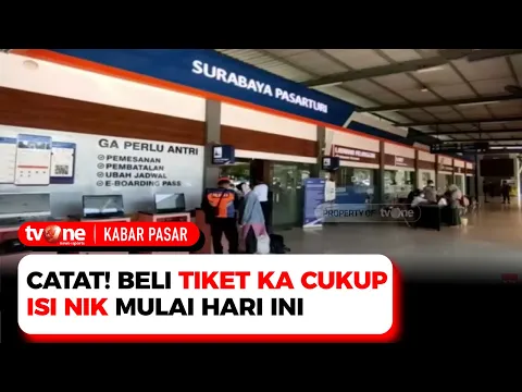 Mulai 26 Oktober 2021, Beli Tiket KA Jarak Jauh Cukup Pakai NIK