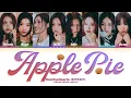 Lagu [indosub] Hearts2Hearts (하츠투하츠) 'Apple Pie' Color Coded Lyrics