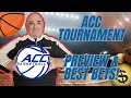 ACC Tournament Odds Predictions Free Picks More