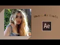 WarpPuddle Tutorial After Effects