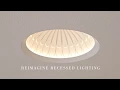 ELEMENT Reflections Decorative Recessed LED Downlights