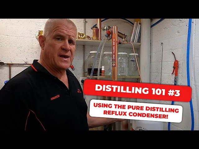 Pure Distilling Deluxe Distillery Kit