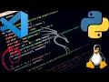 installing visual studio code vscode and python for kali linux
