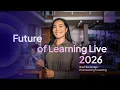 Pearson Future of Learning Live 2026 Build the bridge from learning to earning
