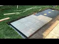 Using Paver panels