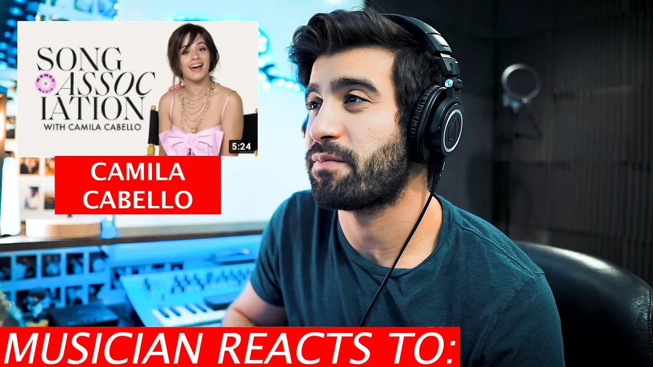 Camila Cabello - Song Association - Musician's Reaction