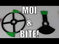 Spinner design basics Moi and Bite combat robot weapons