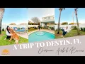 DESTIN FL AIRBNB REVIEW Samantha Bailey Vlogs