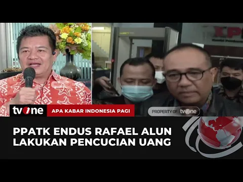 Hasil Analisis PPATK Mendeteksi Ada Tindak Pidana Pencucian Uang Pada Rafael Alun