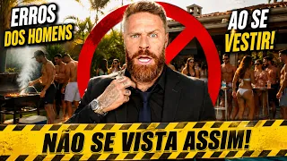 Os 5 ERROS que (NINGUÉM TE CONTA) a Maioria dos HOMENS COMETEM ao se Vestir!