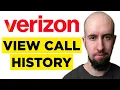 How To View Verizon Call History 2026 - Complete Guide