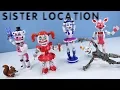Five Nights at Freddy s FNAF Sister Location Action Figures Funko with Ennard