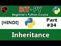 HINDI BIT-PY Beginner s Python Course Part Inheritance