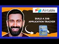 How To Build A Job Application Tracker On AIRTABLE Complete 2025 Guide