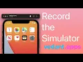 How to record the Simulator in Xcode