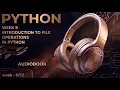 Python BOOK IIT MADRAS BS Data science WEEK - 9