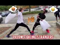 Pillow Fighting Strangers in Public 🤕 Atlanta Mall Edition (i think part 5)