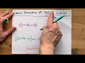 Lewis Structure of NO2 -1 the nitrite ion