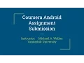 How to Peer Evaluate an Android Assignment