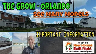 The Grow In Orlando Pulte Homes Cayden Highgate Coral Grand Merlot Grand Models