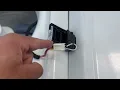 GE Washing Machine Lid Lock bypass