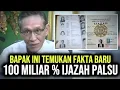 Download Lagu BAPAK INI TEMUKAN FAKTA BARU, 100 MILIAR % IJAZAH PALSU