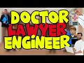 Lagu DOCTOR, LAWYER, ENGINEER |LYRIC VIDEO- Raissa Artista