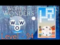 Words of Wonders level 94