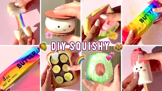 12 IDEAS | How To Make Squishy | Easy DIY Squishy