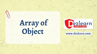 Session 7 Array of Objects Programming with Arrays Lists Sets and Maps Series