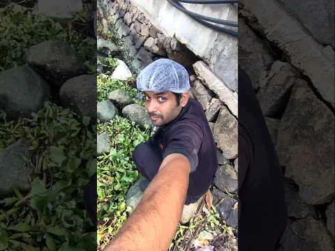 River mein Crab dekha hai 😱 #minivlog #crab #fishing