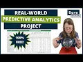 A 100 FREE Real-World Predictive Analytics Project