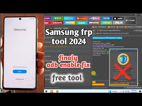 Download MP3 Samsung frp bypass 2024 | tft unlock tool latest version | samsung frp tool 2024