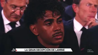 La decepción de Lamine Yamal